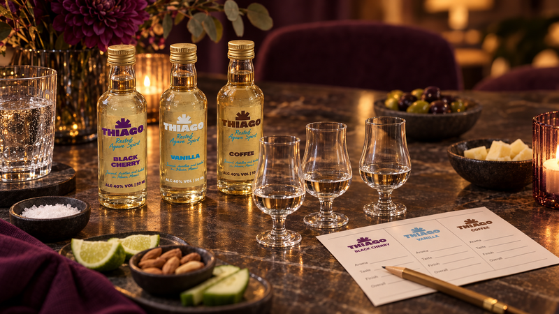 How to Host a Tequila Tasting at Home