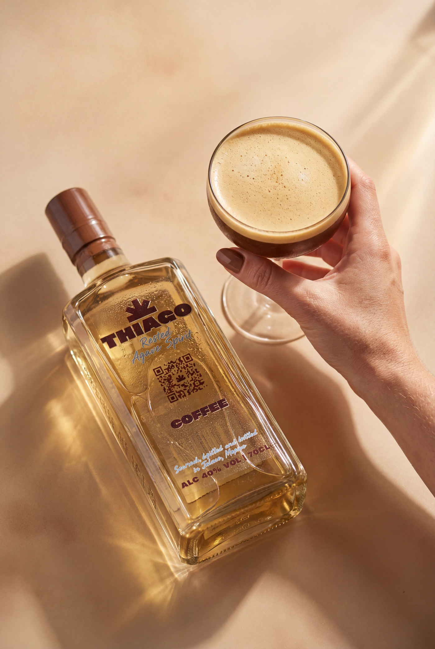 Coffee Flavoured Tequila Done Properly