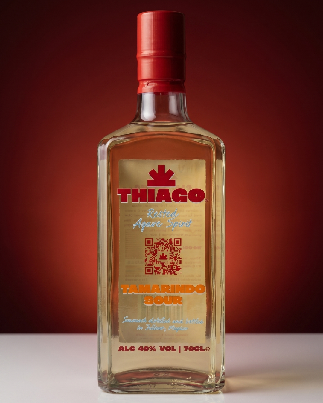 Thiago Tamarindo Sour Tequila – 70cl