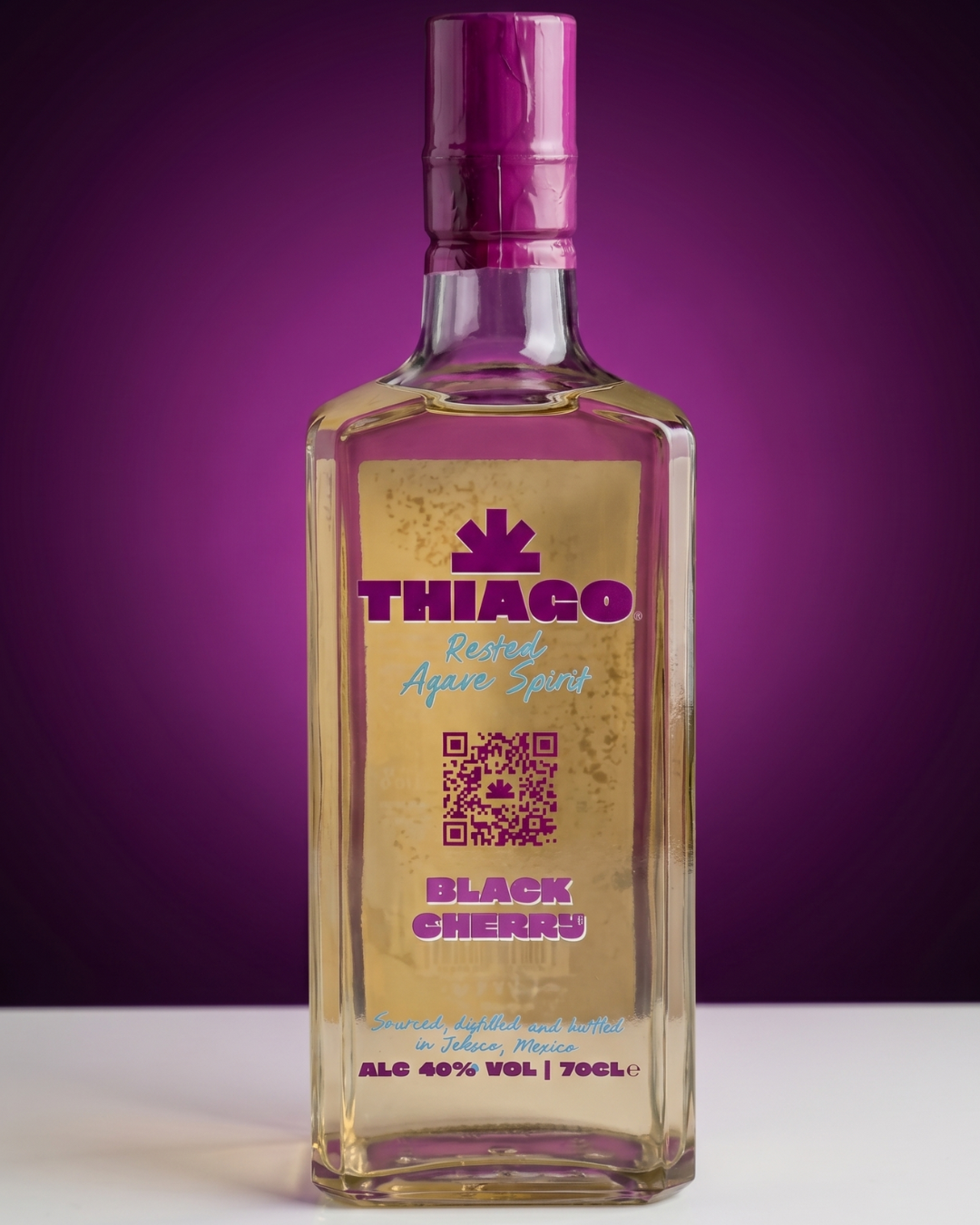 Thiago Black Cherry Tequila – 70cl