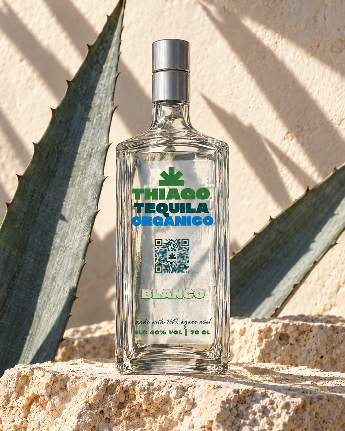 Thiago Organico Blanco Tequila – 70cl