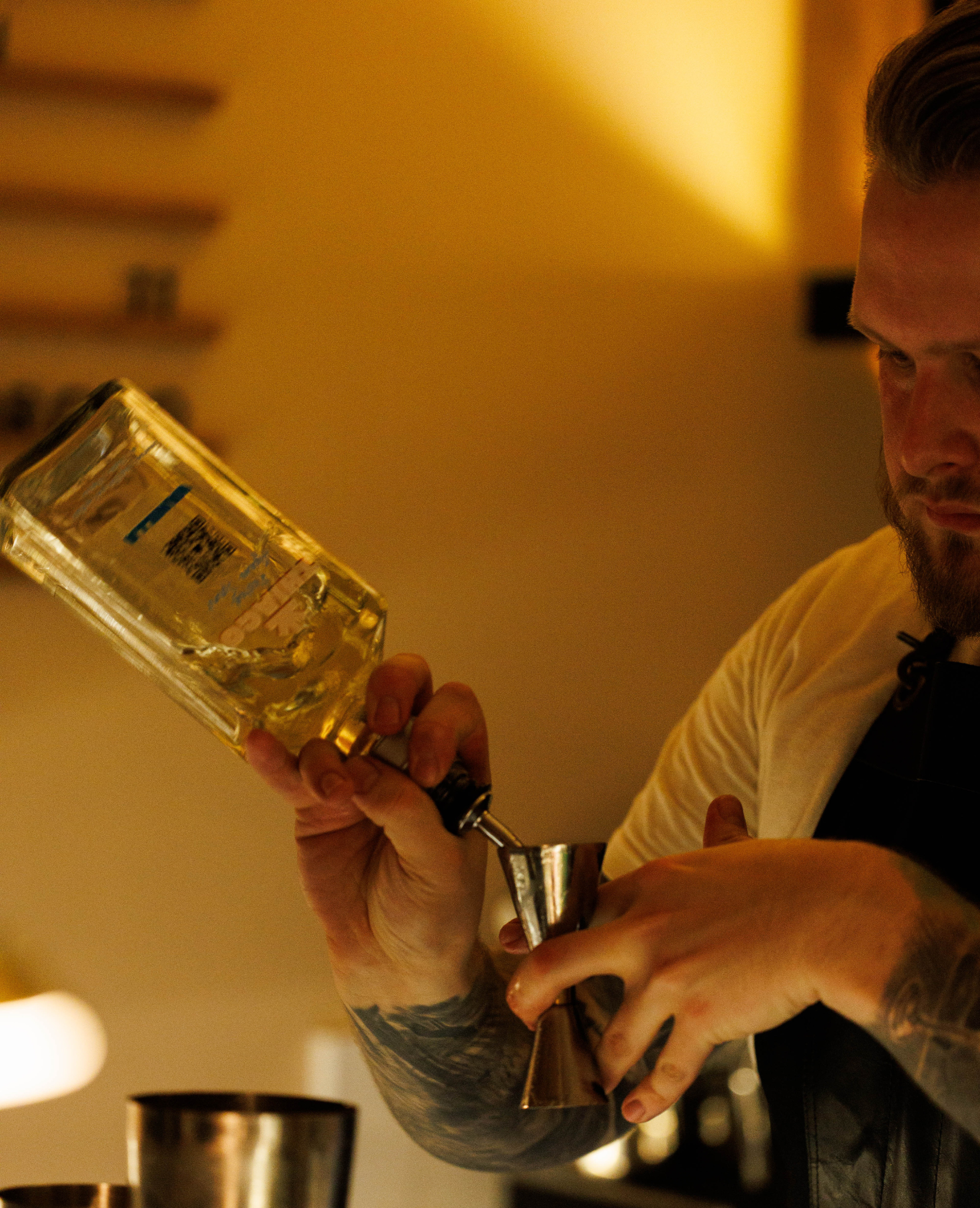 How to Serve Flavoured Reposado Neat