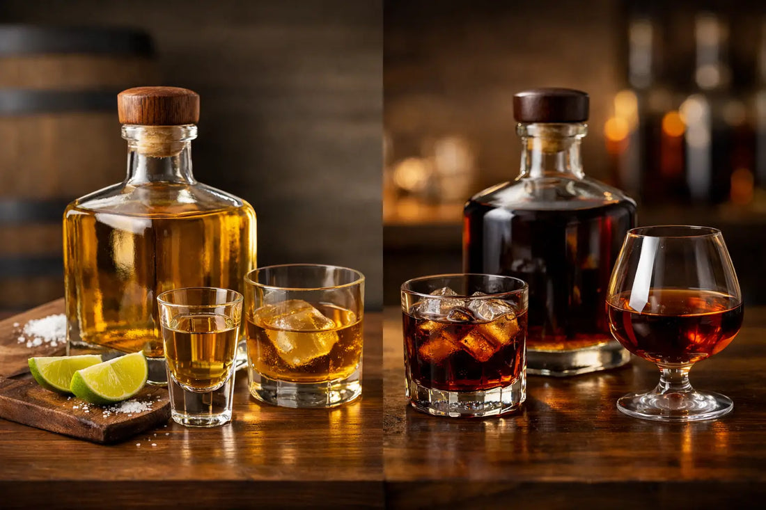 Reposado Tequila vs Rum: Which Wins?