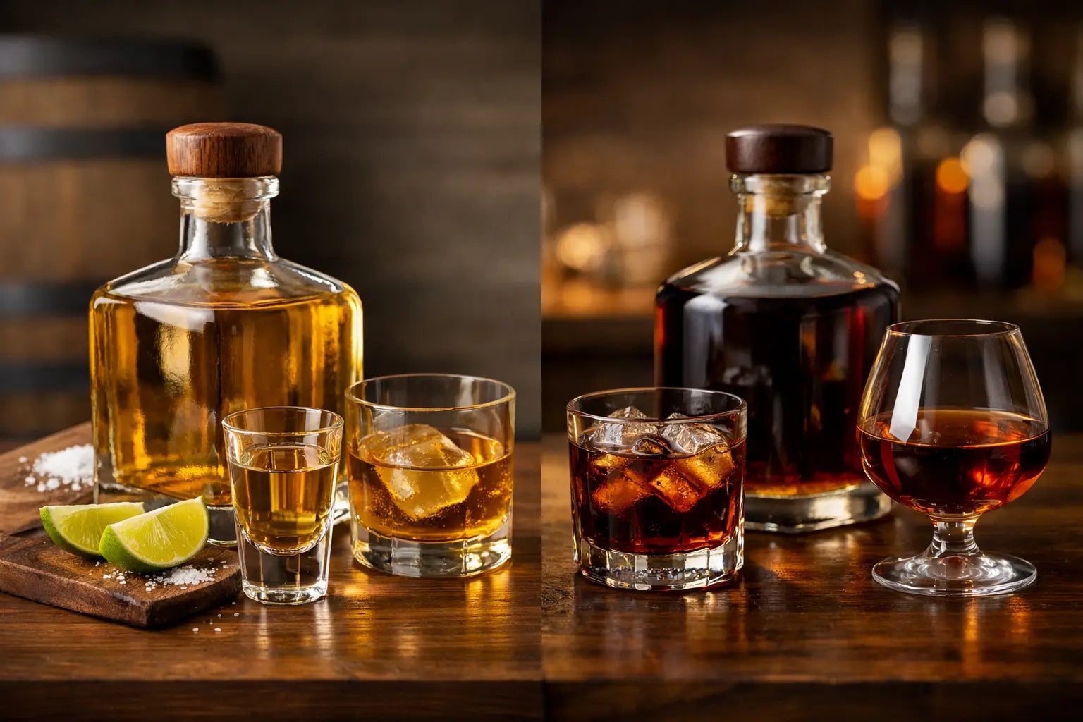 Reposado Tequila vs Rum: Which Wins?