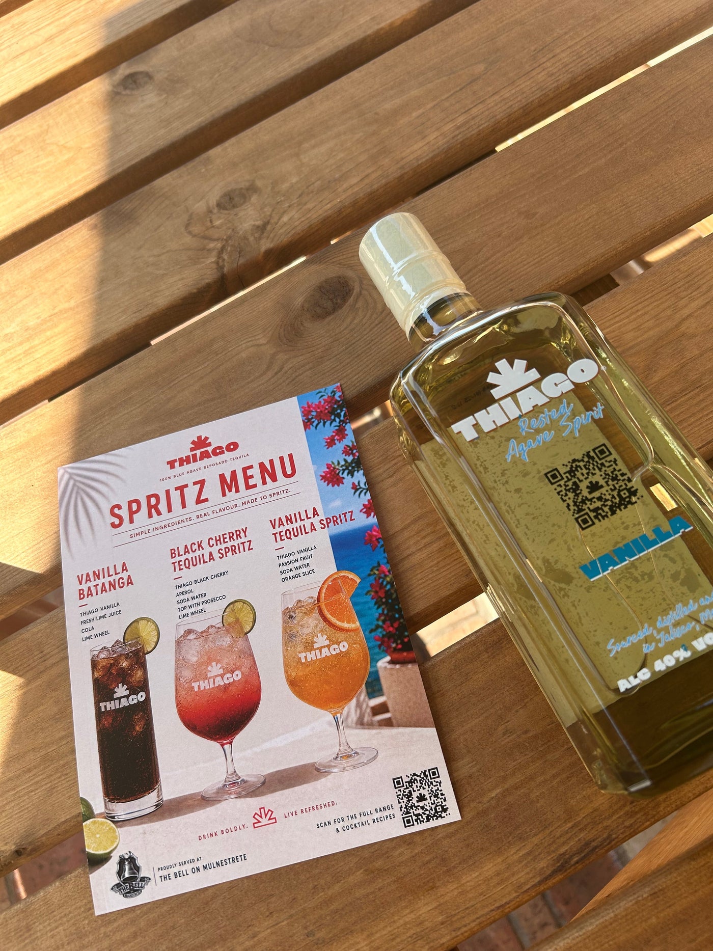 How to Pair Vanilla Tequila Without Losing Its Edge