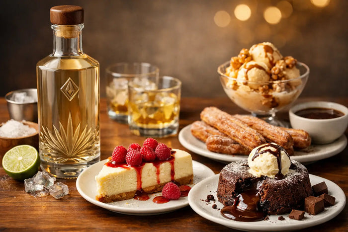 How to Pair Tequila With Dessert