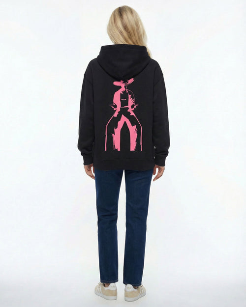 Black Hoodie – Pink Gunslinger