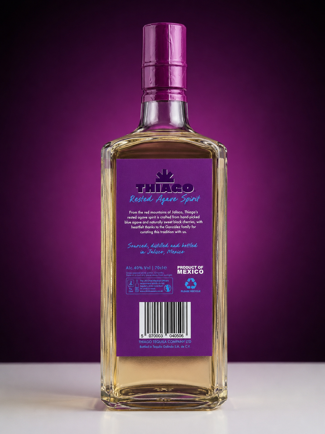 Thiago Black Cherry Tequila