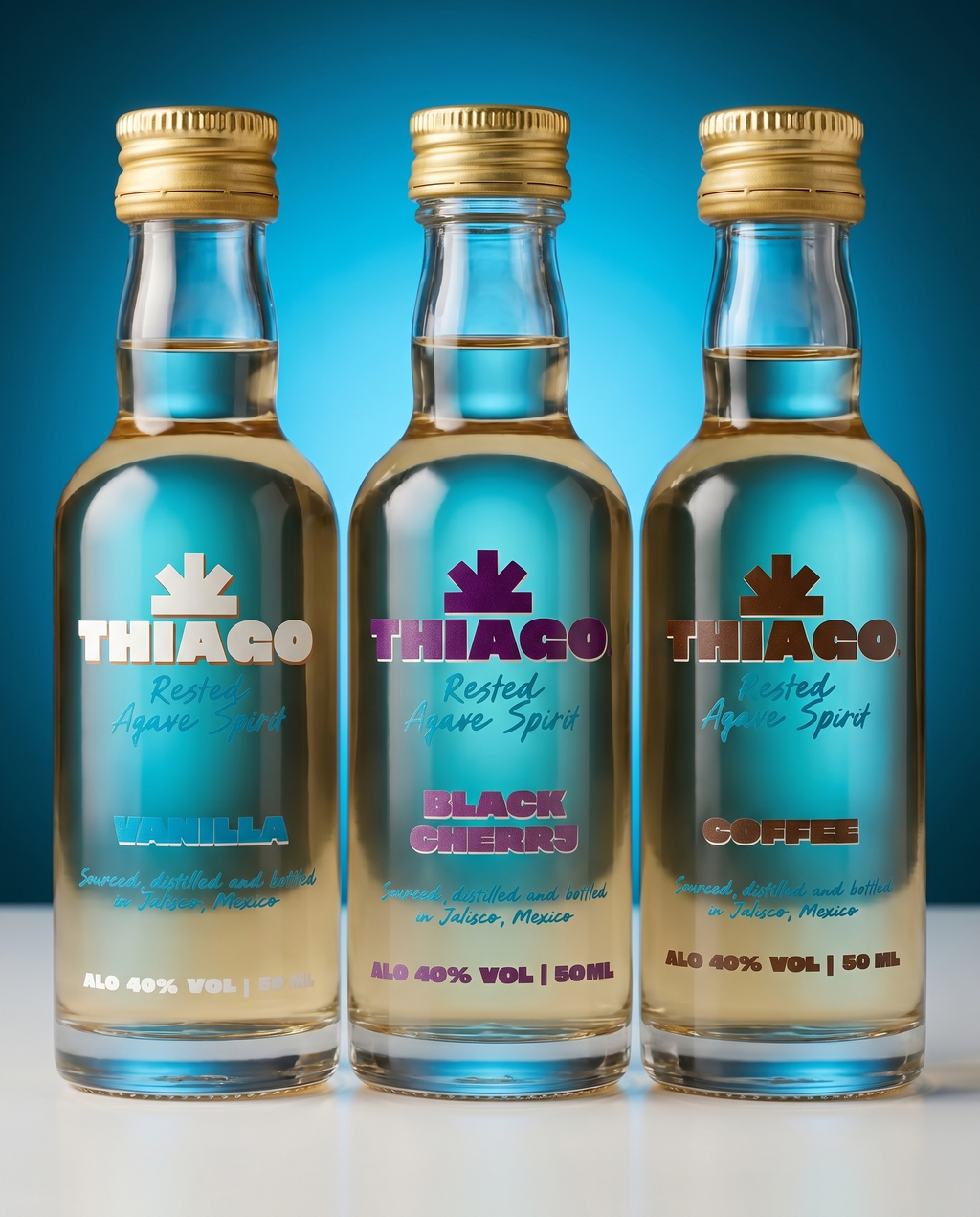 Thiago Tequila 3 Pack