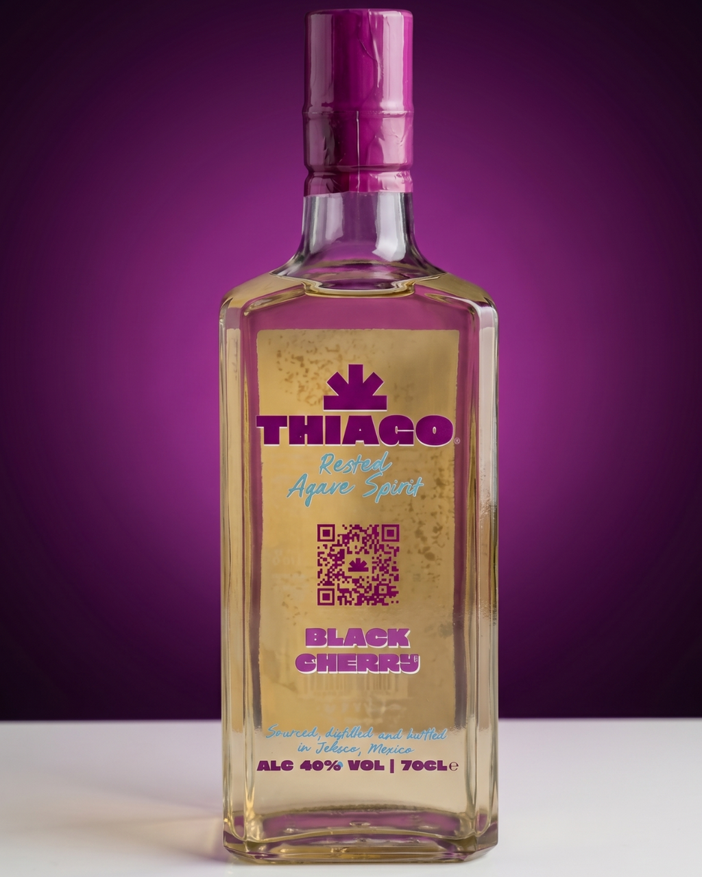 Thiago Black Cherry Tequila – 70cl