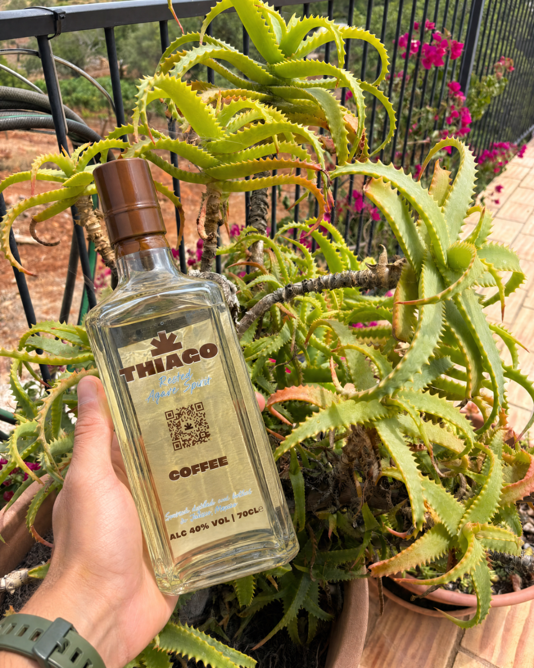 Thiago Coffee Tequila – 70cl