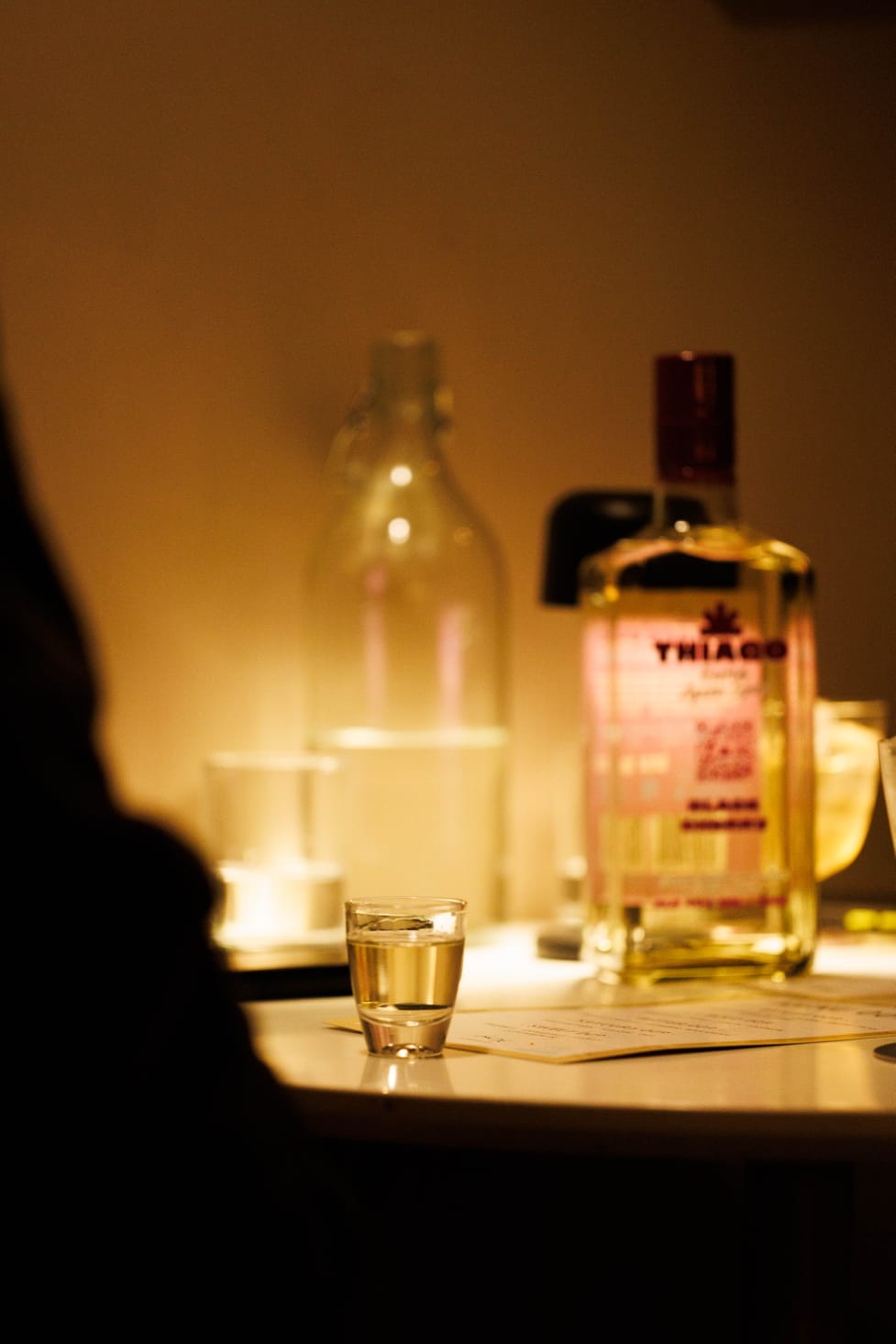 Thiago Black Cherry Tequila