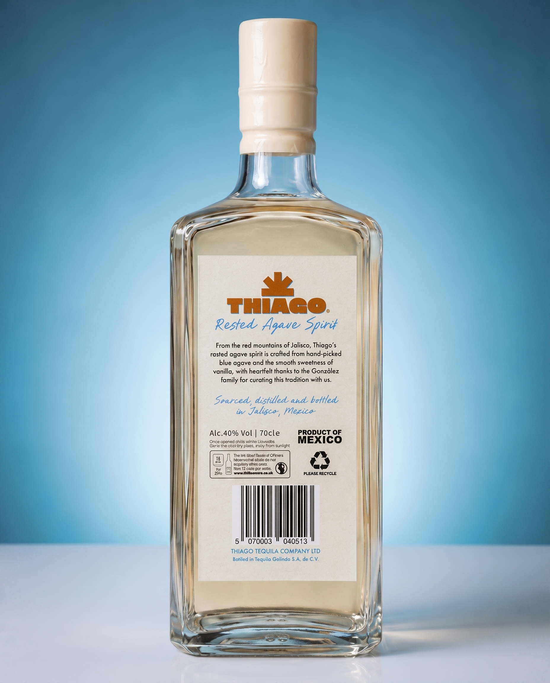 Thiago Vanilla Tequila