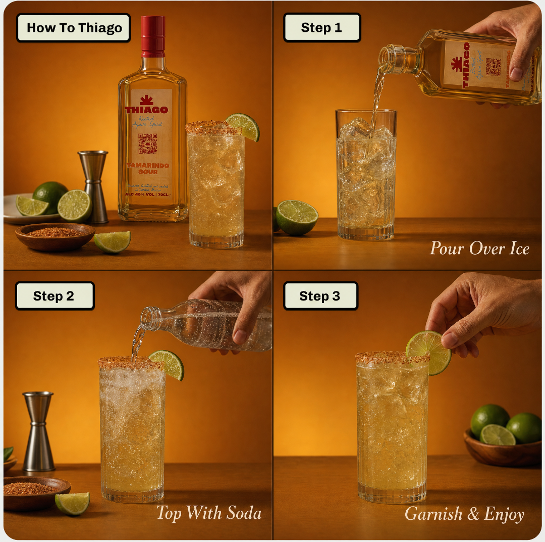 Thiago Vanilla Tequila – 70cl