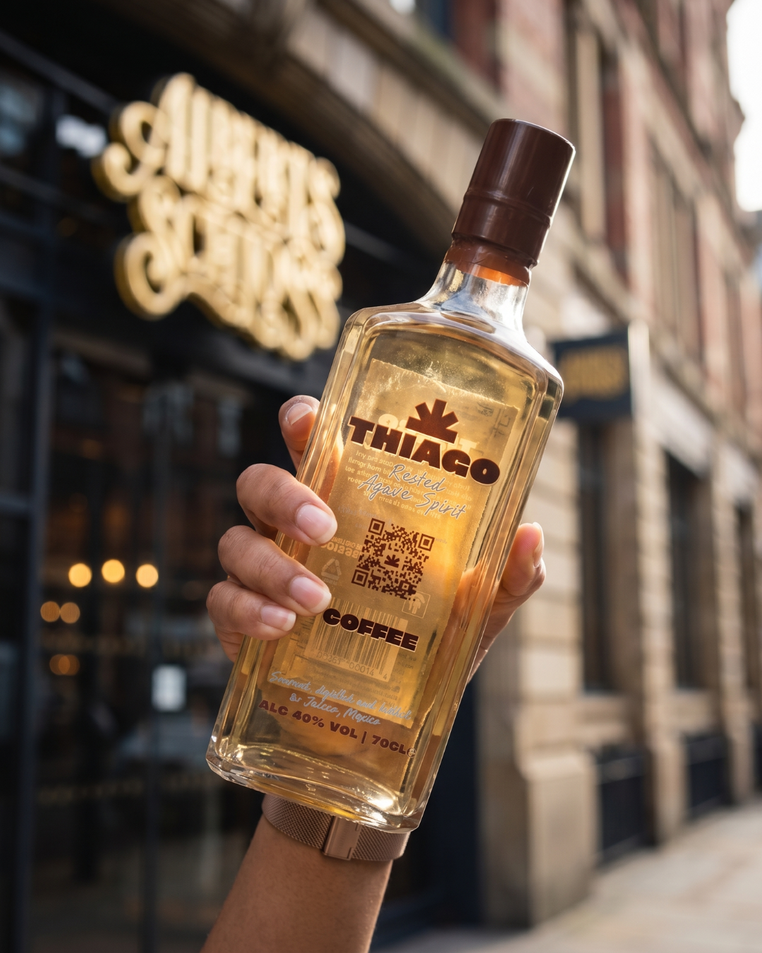 Thiago Coffee Tequila – 70cl